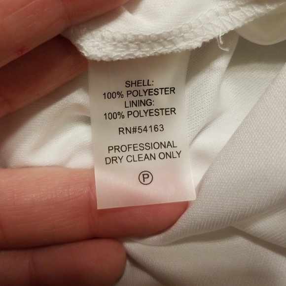 Calvin Klein purple geometric maxi dress N108:7:41 - Picture 6 of 7